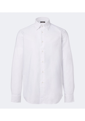 Slowear Cotton poplin shirt