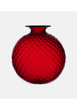 Venini Monofiori Balloton Murano glass vase