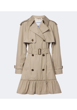 Burberry Tillydrine cotton gabardine trench coat