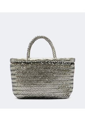 Rixo x Dragon Diffusion Lysia leather top-handle bag