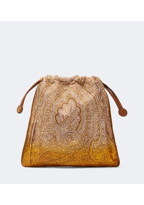 Etro Small paisley clutch