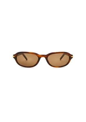 Chimi Vox Sunglasses in Brown.