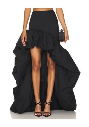 NBD Piya High Low Skirt in Black. Size S. Also in XXS, XS, M, L.