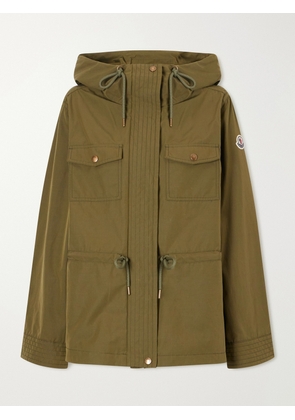 Moncler - Serin Hooded Shell Parka - Green - 00,0,1,2,3,4,5
