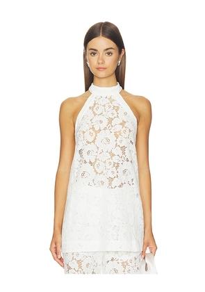Lovers and Friends Kimber Top in White. Size XXS. Also in XS, S, M, L, XL.