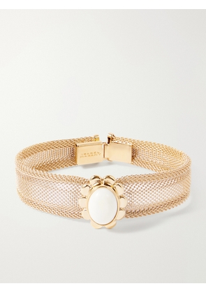 ISABEL MARANT - Hanae Gold-tone Bone Bracelet - Neutrals - T2,T1