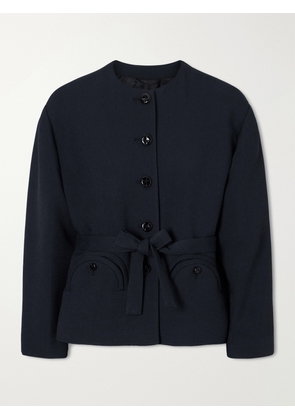 BLAZÉ Milano - Dales Crepe Jacket - Blue - 00,0,1,2,3,4