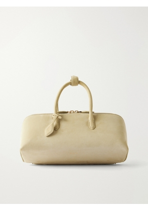 Alaïa - Delta Suede Tote - Neutrals - One size