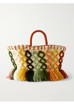 Cap d’Antibes - Panier Raffia Tote - Brown - One size