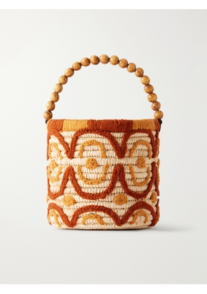 Cap d’Antibes - Panier Raffia Tote - Brown - One size