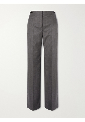 Stella McCartney - Wool Straight-leg Pants - Gray - IT34,IT36,IT38,IT40,IT42,IT44,IT46,IT48