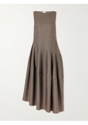 Ruohan - Mirel Wool Maxi Dress - Brown - x small,small,medium