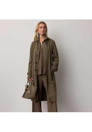 Matthews Wool Covert Coat