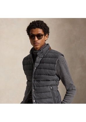 The Stanwood Wool-Blend Down Gilet