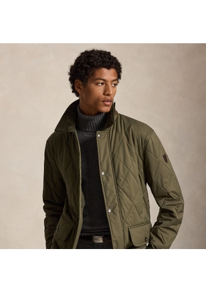 The Beaton Quilted Car Coat