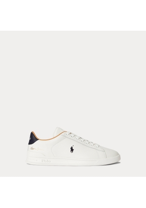 Heritage Court II Leather Trainer