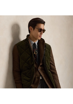 Quilted Corduroy Gilet