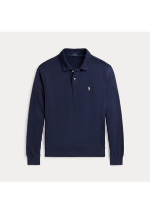 Loopback Fleece Collared Sweatshirt