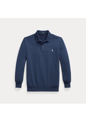 Big & Tall - Loopback Fleece Collared Sweatshirt