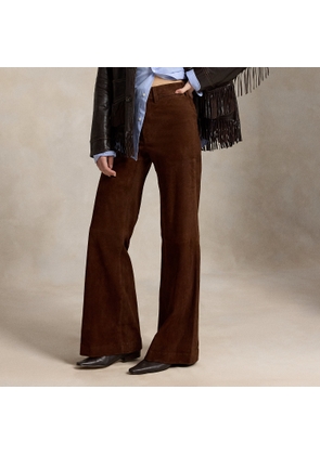 Beaton Suede Trouser