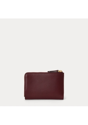 Small Leather Bi-Fold Wallet