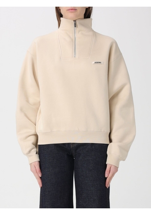 JACQUEMUS Sweatshirt Woman color Beige