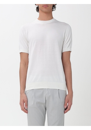 PAOLO PECORA Silk Crew Neck Sweater