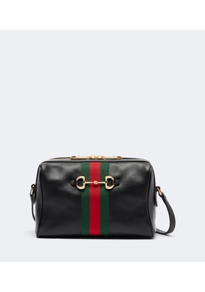 Gucci Horsebit Small leather camera bag