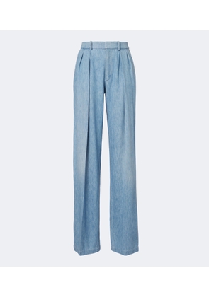 Ralph Lauren Collection Livie wide-leg jeans