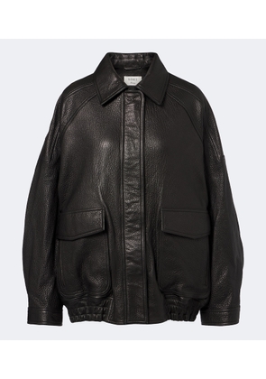 Rohe Leather blouson jacket