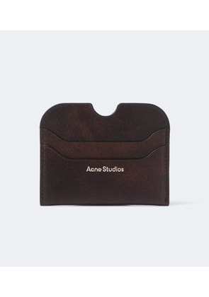 Acne Studios Leather card holder