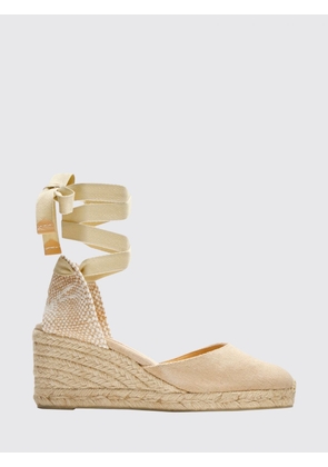 CASTAÑER Carina Cotton Canvas Espadrilles