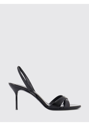 PARIS TEXAS Patent Leather Stiletto Heel Slingback Sandals