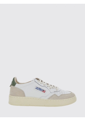 AUTRY Medalist Low Trainers in Smooth Calfskin with Contrast Details
