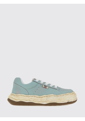 MAISON MIHARA YASUHIRO Oliver Distressed-Effect Low-Top Leather Sneakers