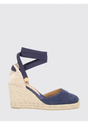 CASTAÑER Carina Cotton Canvas Espadrilles