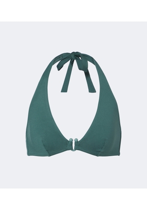 Eres Noctambule halterneck bikini top