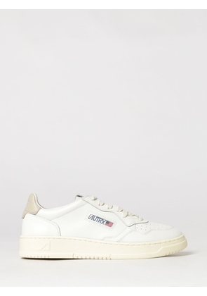 AUTRY Medalist Low Top Trainers in Bicolour Leather and Suede