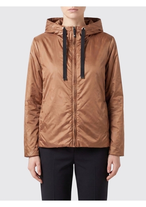 MAX MARA THE CUBE Hooded Short Windbreaker in Technical Fabric