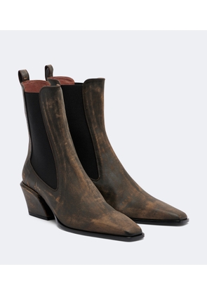 Paris Texas Bettina leather Chelsea boots
