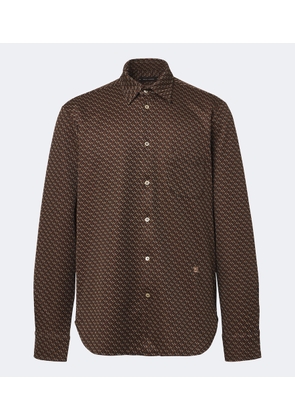 Wales Bonner Doshi jacquard shirt