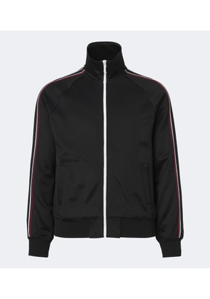 Saint Laurent Striped track jacket