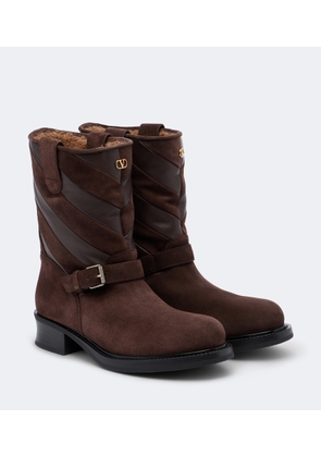 Valentino Garavani Rayons suede ankle boots