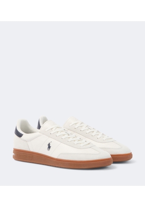 Polo Ralph Lauren Bedford leather sneakers