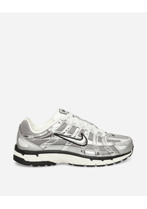 P-6000 Sneakers Metallic Silver / Sail / Black
