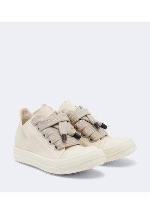 Rick Owens DRKSHDW Jumbolace denim sneakers