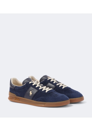 Polo Ralph Lauren Heritage Aera suede sneakers