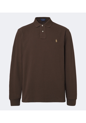 Polo Ralph Lauren Cotton pique polo shirt