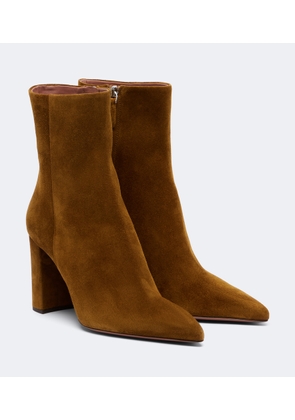 Paris Texas Anja suede ankle boots