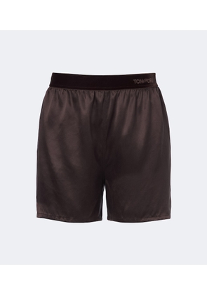 Tom Ford Silk shorts